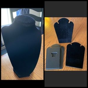 Jewelry display stands